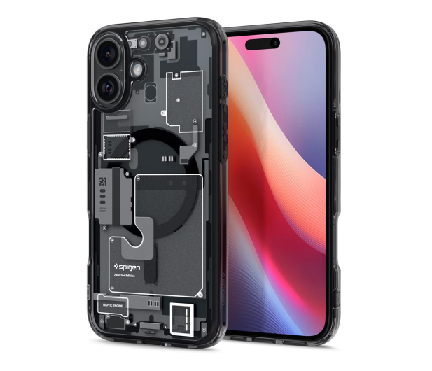 SPIGEN Ultra Hybrid Mag Magsafe do iPhone 16 Zero One - 1279714 - zdjęcie